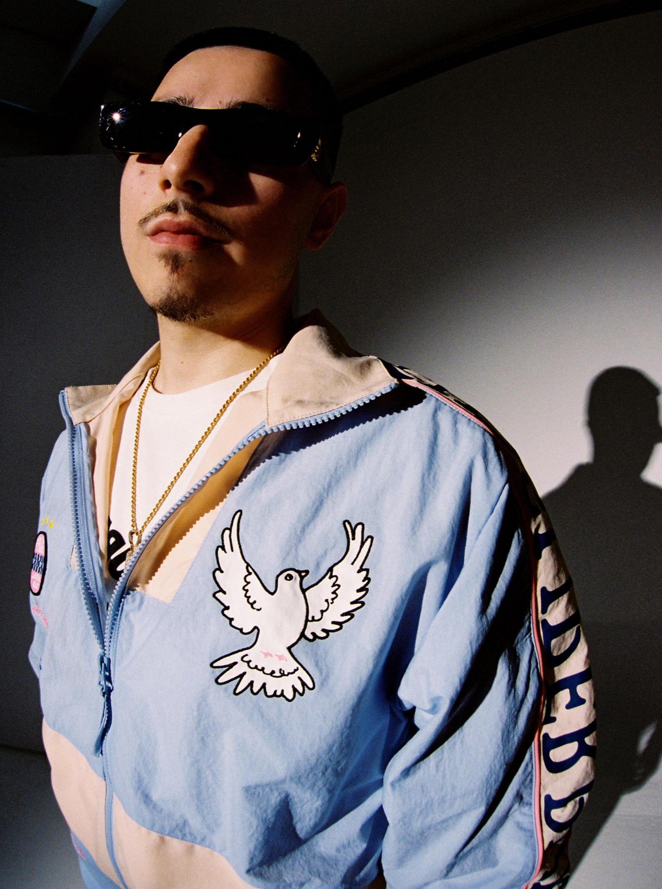 Artan photographed for Clash Magazine