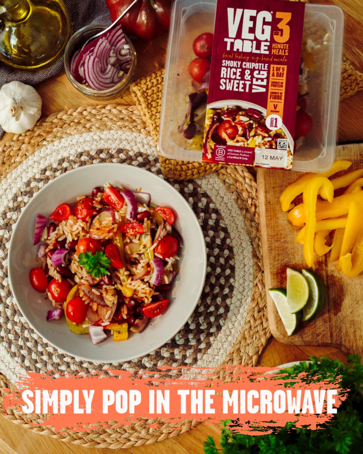 VegTable food campaign