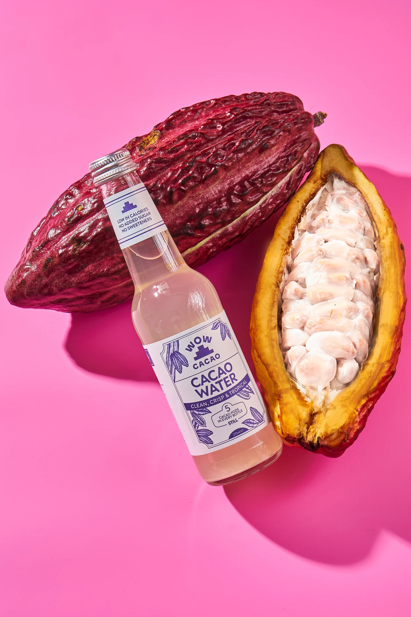 WOW Cacao product campaign