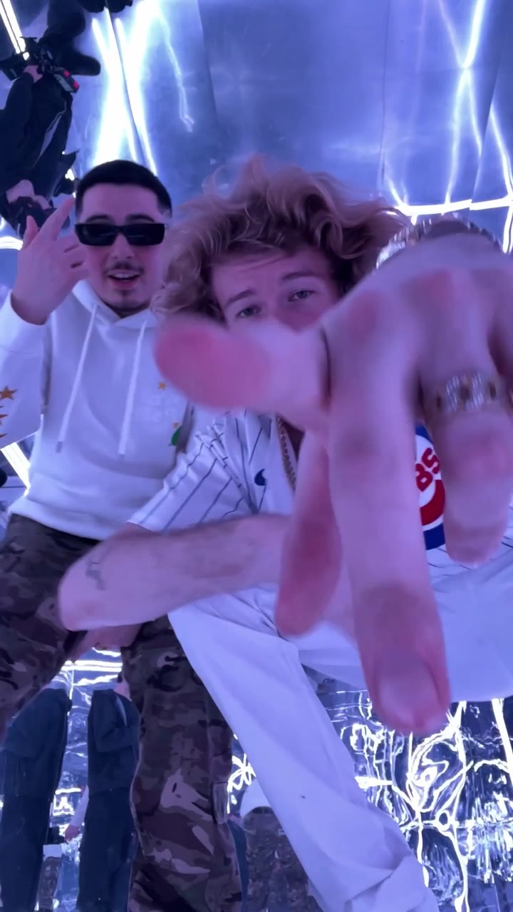 Yung Gravy campaign film poster
